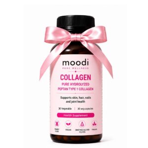 Pure Hydrolyzed Collagen (30 Capsules)