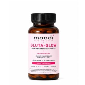 Gluta-Glow Skin Brightening Complex (60 Capsules)