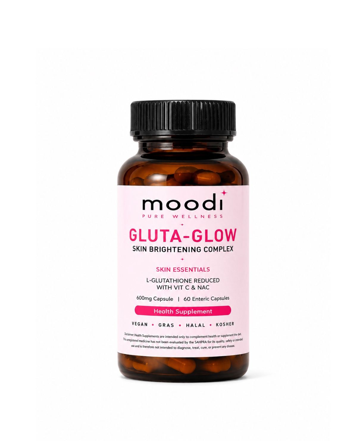 Gluta-Glow Skin Brightening Complex (60 Capsules)