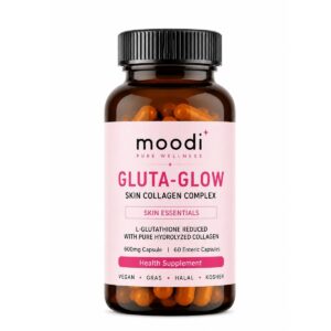 Gluta-Glow Skin Collagen Complex (60 Capsules)