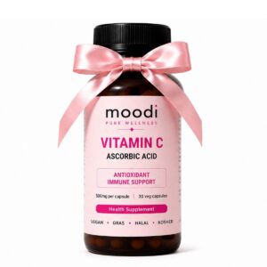 Vitamin C Ascorbic Acid 500mg (30 Capsules)